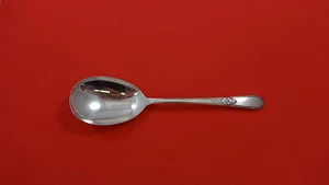 Adoration by 1847 Rogers Plate Silverplate Berry Spoon 9" - Picture 1 of 2