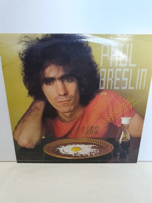 LP 33T FUNK ROCK POP PAUL BRESLIN HOT LUNCH FRENCH 1981 PRESS EX+ NM - Photo 1/3