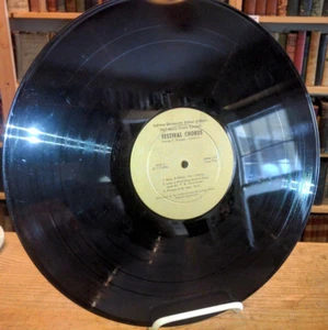 Indiana University 1967 Music Clinic Concert, Harry Houdeshel, UR4M-1711, VG+/NM - Bild 1 von 4