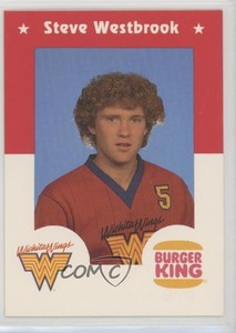 1982-83 Burger King Wichita Wings Steve Westbrook #5