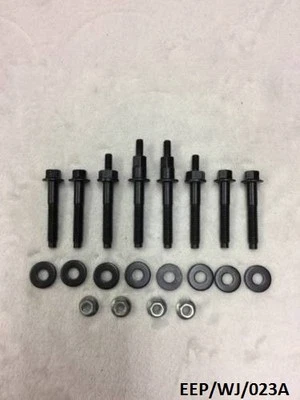 Exhaust Manifold Bolts SET for Jeep Grand Cherokee WJ 4.7L 1999-2003 EEP/WJ/023A - Image 1 of 4