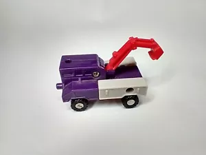 Vintage Transformers G1 1990 Knockout MICROMASTER Constructor Squad - Picture 1 of 2