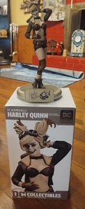 DC Collectibles Comics Bombshells Harley Quinn (Sepia Tone Variant) Resin Statue - Picture 1 of 17