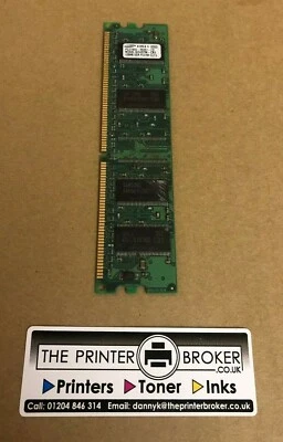 Samsung 128MB DDR PC2700 MJ68L1624DTMCB3 305956041 - Image 1 of 2