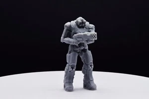 Gears Of War DeeBee DR1 Miniature - Resin 3D Printed- Wargame/Skirmish/D&D - Picture 1 of 8