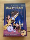 Disney VHS Pin Set Beauty And The Beast