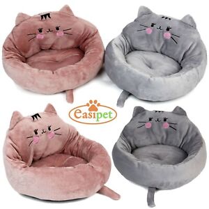 Cat Kitten Bed Pet Dog Puppy Soft Comfort Cushion Nest Sleeping Mat Easipet 