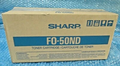 Genuine Sharp FO-50ND Toner Cartridge - Image 1 of 3