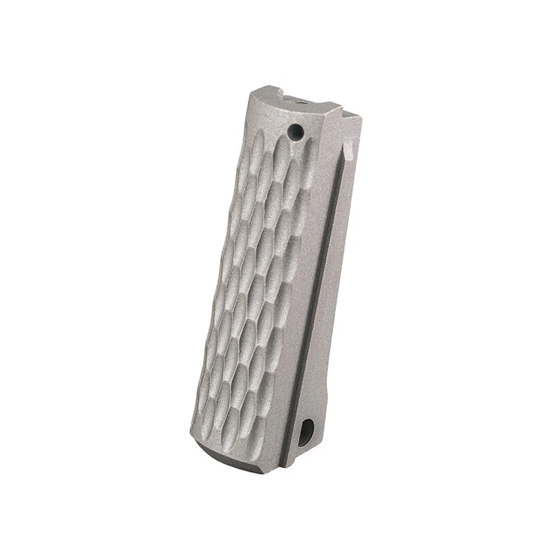 FUSION FIREARMS 1911 Mainspring Housing - Government, Chainlink, Stainless