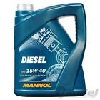 5 Litro Olio Motore Mannol Sae 15W-40 Diesel - Minerale