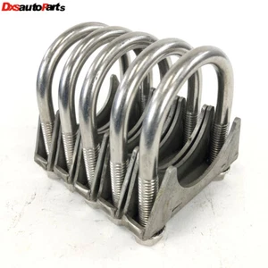 5 piezas de 5" abrazadera universal de perno en U de alta resistencia acero inoxidable - Imagen 1 de 11
