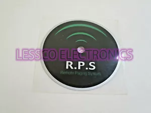 Compustar RPS Deacl Sticker for: Remote Paging Sensor On Glass Sticker - Picture 1 of 2