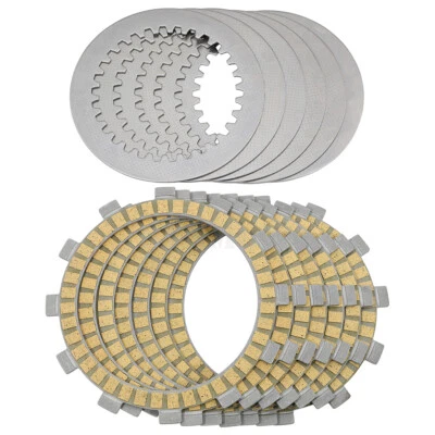 Friction Steel Clutch Plates for Kawasaki KDX200 KL250 KLX250 R/S/SF/SR KLX300R - Image 1 of 4
