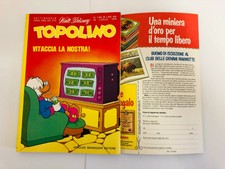 TOPOLINO con inserto  N.1182 del 23 luglio 1978