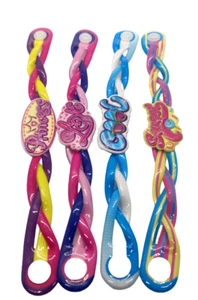 Pulseras pulseras multicolores de silicona mixtas para niños de moda para todas las ocasiones - Imagen 1 de 17