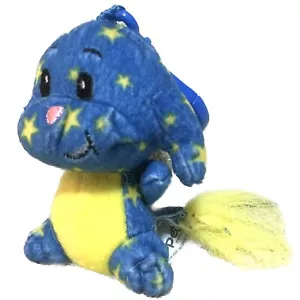 Neopets - Starry Blue Kacheek Plush Doll 4'' 10cm Dutch NL Kruidvat 2007 RARE - Imagen 1 de 9