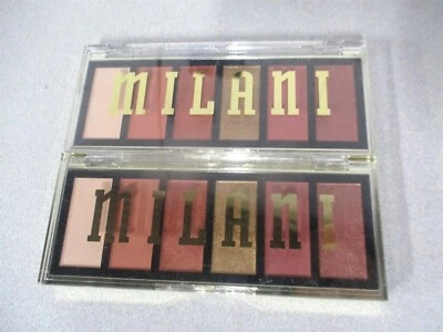 Paleta de sombras de ojos Milani 130 Burning Desire Most Wanted - Lote de 2 Foto 1 de 3