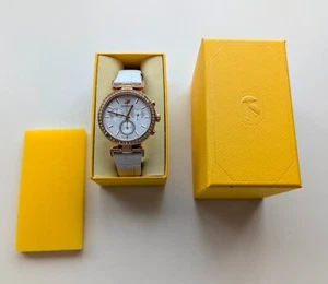 Genuine Swarovski Ladies Era Gold Journey Watch 5295369 RRP: £349 UK Seller - Picture 1 of 7