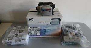 camescope jvc gr-df565e mini dv 100% NEUF !!!!! 100 % COMPLET !!!!! - Photo 1/4
