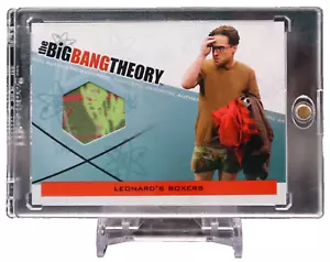 2012 The Big Bang Theory Wardrobes M02 Leonard's Boxers - Picture 1 of 3