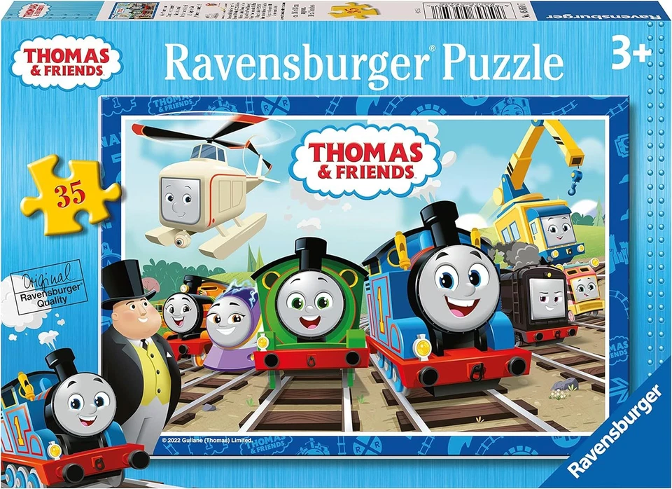 Ravensburger 5650 Thomas Friends Jigsaw Puzzles for Kids Age 3 Years Up-35 Pie
