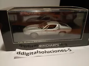 Minichamps 1:43 Alfa Romeo Montreal 1972 - Imagen 1 de 9