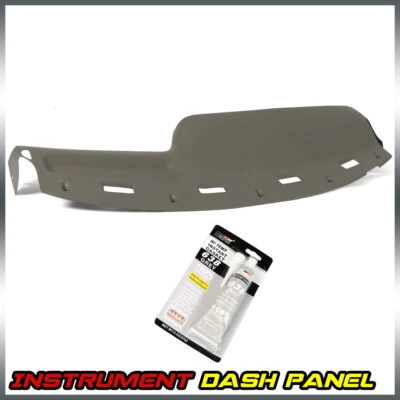 Cubierta del panel de instrumentos tapa del tablero de instrumentos apta para 94-1997 Dodge Ram 1500-3500 Foto 1 de 4