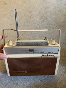 Radio Alt Antik Radio Dekor Vintage Deluxe Reparaturbedarf - Bild 1 von 15