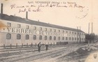 CPA 69 VERRERIE DE VENISSIEUX