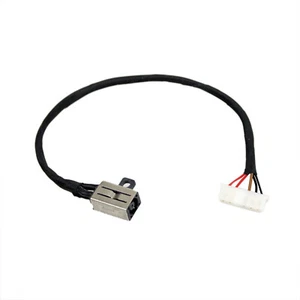 DC Power Jack Cable Harness Socket For Dell Inspiron i3567-3243BLK i3567-3465BLK - Picture 1 of 1