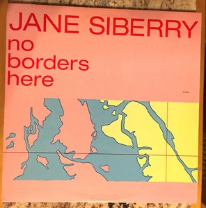 Jane Siberry, No Borders Here, Records LP Vinyl, Pop Soft Rock Electronica Music - Picture 1 of 5