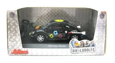Schuco 450454100 - VW New Beetle, Ludolfs, Sammlermodell, 1:43 - Bild 1 von 2