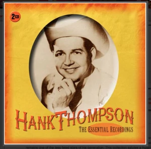 HANK THOMPSON * 40 Greatest Hits * NEW 2-CD SET * Original Country Recordings - Picture 1 of 2