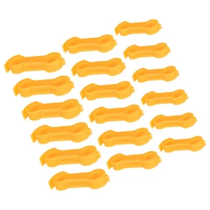 18 Pcs Chicken Foot Corrector Leg Alignment Brace Bunion Toe Spacers - Picture 1 of 12