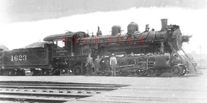 2BB046 2NDGEN NEG/RP 1930s? CENTRAL OF GEORGIA RAILWAY 462 LOCO #1623 - Picture 1 of 2