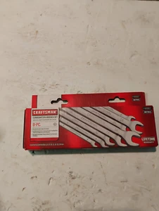 Brand New Craftsman (9-46867) 8pc Metric Wrench Set, 6mm to 14mm, Full Polish - Picture 1 of 3