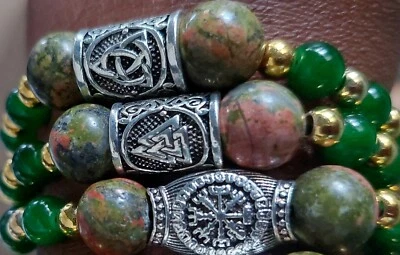 Norse Symbol Bracelet - Image 1 of 3