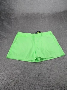 Polo Ralph Lauren Shorts Womens 14 Green Cotton Twill NEW *Read - Picture 1 of 13
