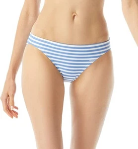 MICHAEL Michael Kors Logo Stripe Classic Bikini Bottoms L75459 Womens Size M - Picture 1 of 4