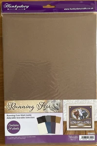 Hunkydory A4 Running Free Matt-tastic Adorable Scorable Card Stock (24 Sheets) - Picture 1 of 3