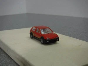 Citroen AX (1986-1991), rot, Praline', H0 1:87 - Bild 1 von 4