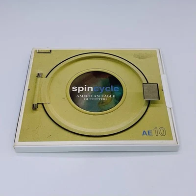 AE 10: Spin Cycle by Various Artists Promo CD, 2001 Electronic Hip-Hop Rock Pop Foto 1 de 4