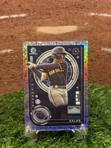 2024 Bowman - Bowman Ai Ethan Salas #BAI-14 Mini-Diamond Refractor /150 (RC) - Picture 1 of 2