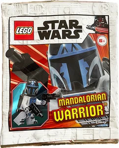LEGO Marvel Star Wars #912286 "MANDALORIAN WARRIOR" polybag - Brand New & Sealed - Picture 1 of 1