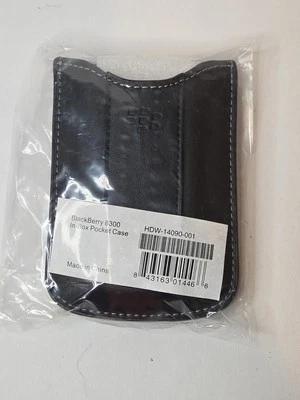 BlackBerry 8300 Series In-Pocket Case HDW-14090-001  *NOS* - Image 1 of 2