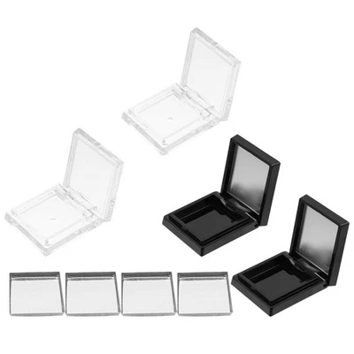  Square Eyeshadow Holder Magnetic Refillable Lipstick Container Empty Plate - Image 1 of 4