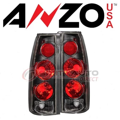 AnzoUSA Tail Light Set for 1988-1998 Chevrolet K2500 - Electrical Lighting gu Foto 1 de 4