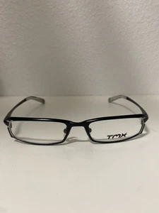 NEW TIMEX TMX EYEGLASSES Mod BLADE Black - DAMAGED - READ DESCRIPTION - Picture 1 of 7