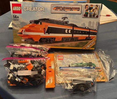 Lego Creator Expert 10233 Horizon Express retirado 100% funciones de potencia completas Foto 1 de 4