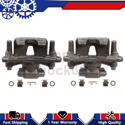 Pinzas de freno traseras para Mitsubishi Outlander 2,4 L 2013 2012 2011 2010 2009 2008 Foto 1 de 4